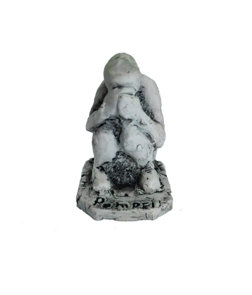 Resin cast of Pompeii