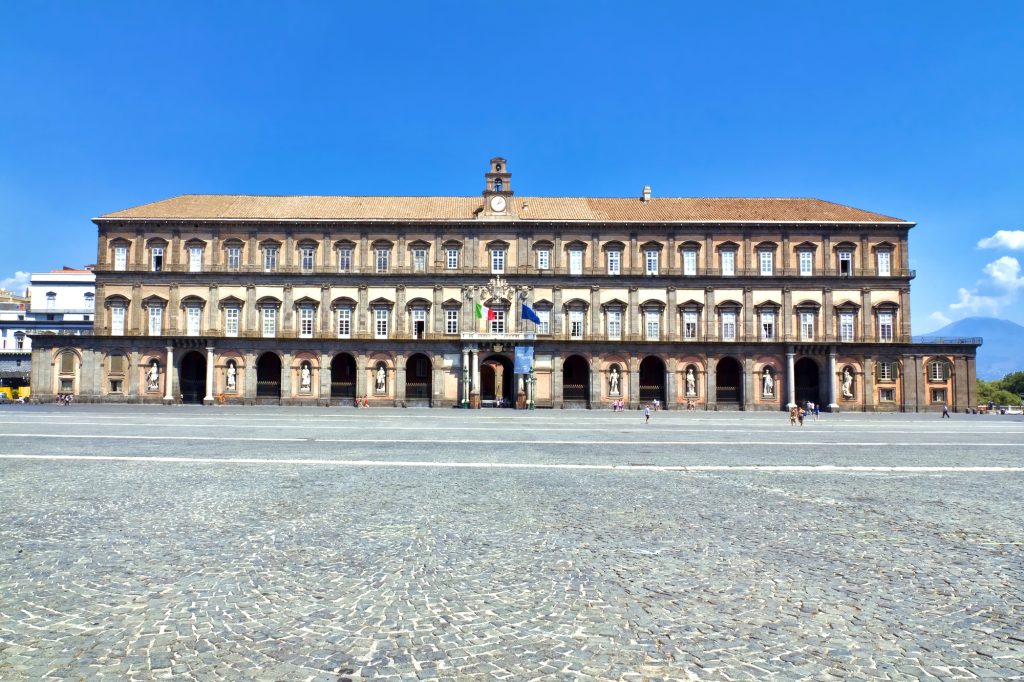 Palazzo Reale a Napoli