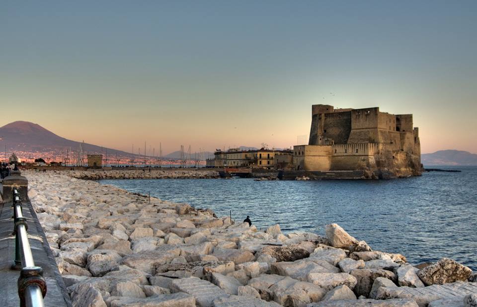 Naples waterfront