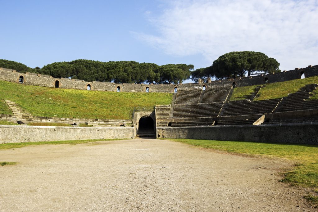 Amphitheater of Pompeii
