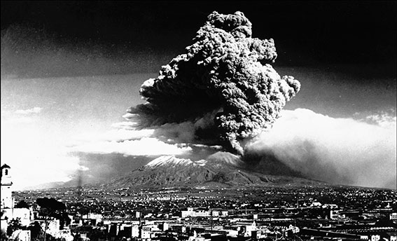 Vesuvius eruption of 1944