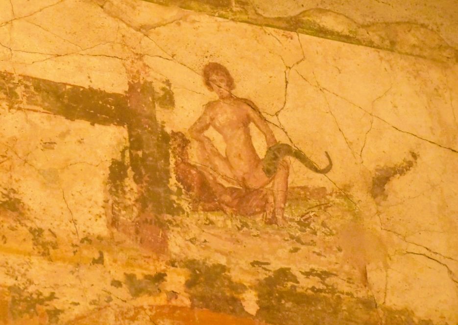 erotic scene suburban baths Pompeii