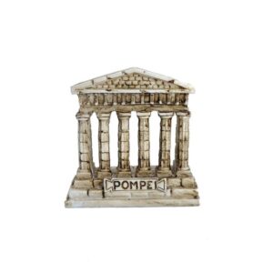 Tempio in resina Pompei