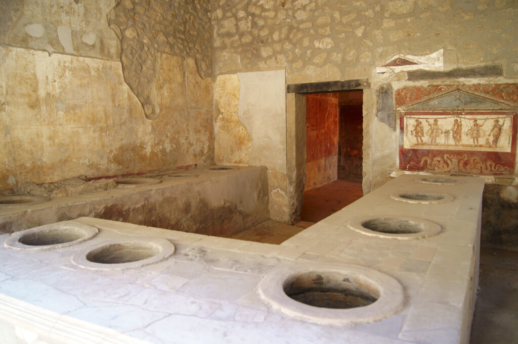 thermopolium di pompei
