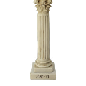 Scultura colonna di Pompei