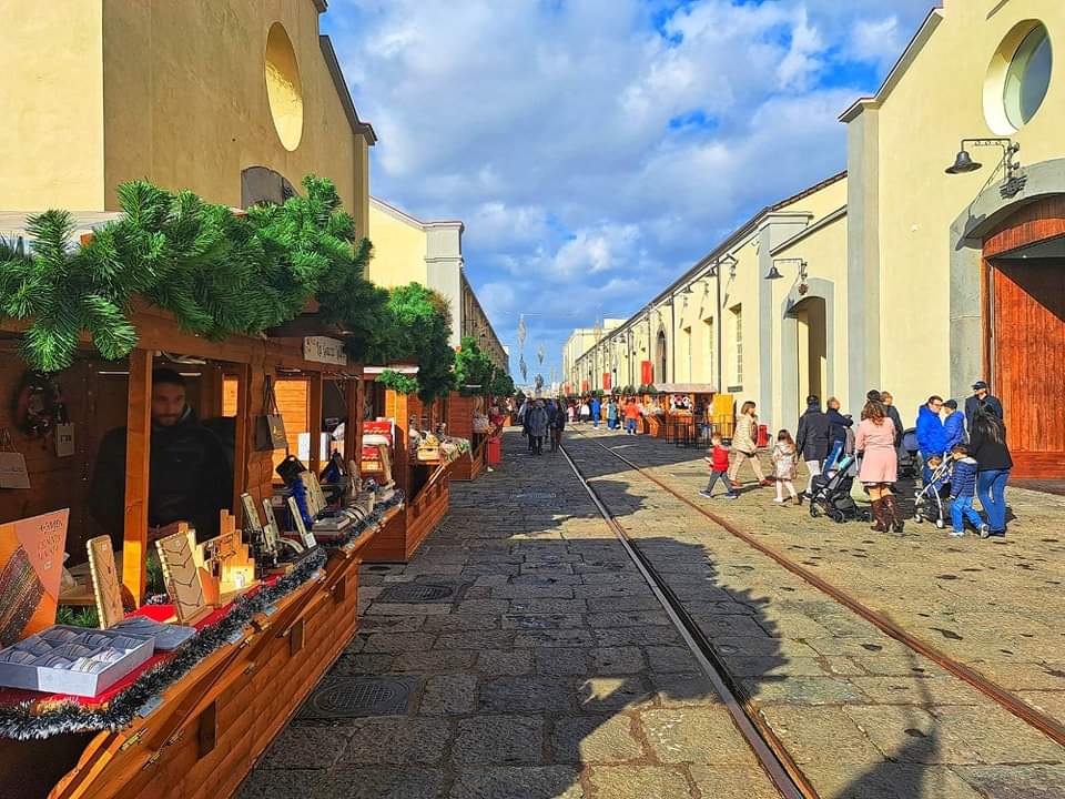 Mercatino di Natale a Pietrarsa Portici