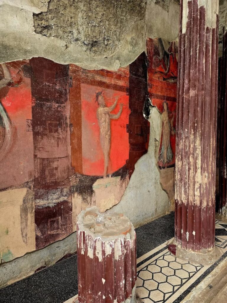 Pompei, casa del Tiaso