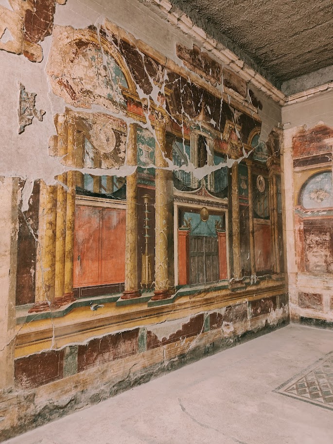VILLA POPPEA AFFRESCHI
