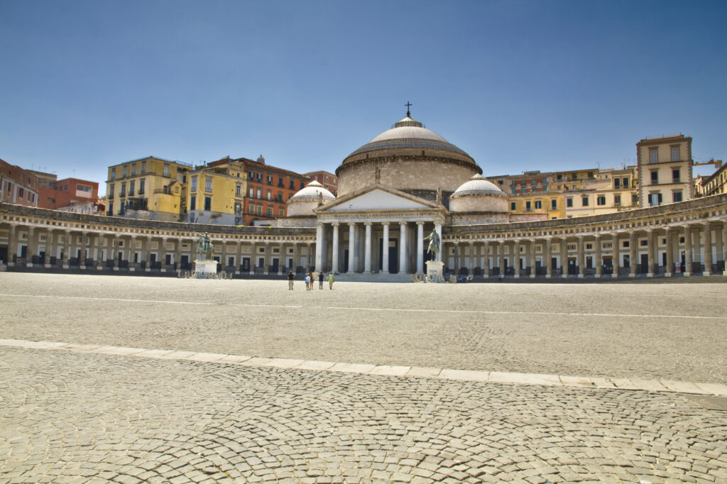 Basilica san francesco di paola napoli
