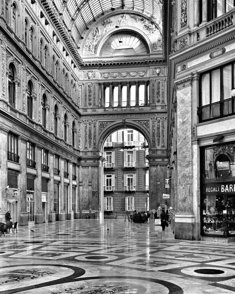 Galleria Umberto I Napoli