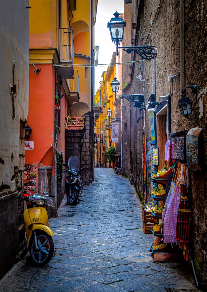 Sorrento vicoli