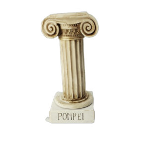 Colonna in stile ionico Pompei