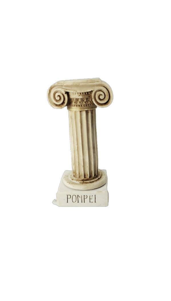 Colonna in stile ionico Pompei