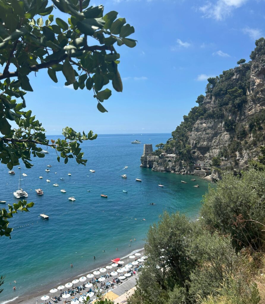 Spiaggia del fornillo Positano