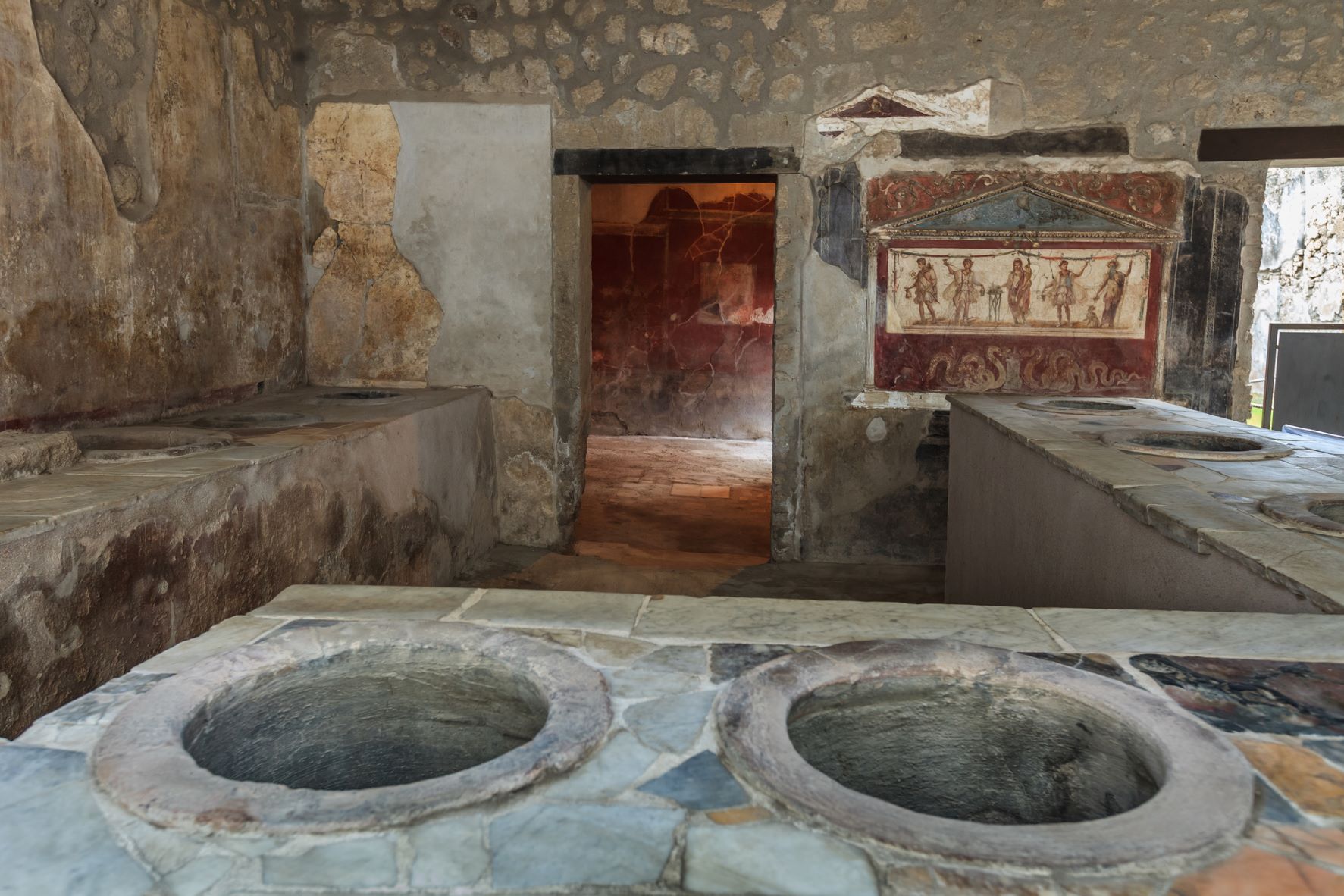 Termopolio di Vetuzio Placido a Pompei