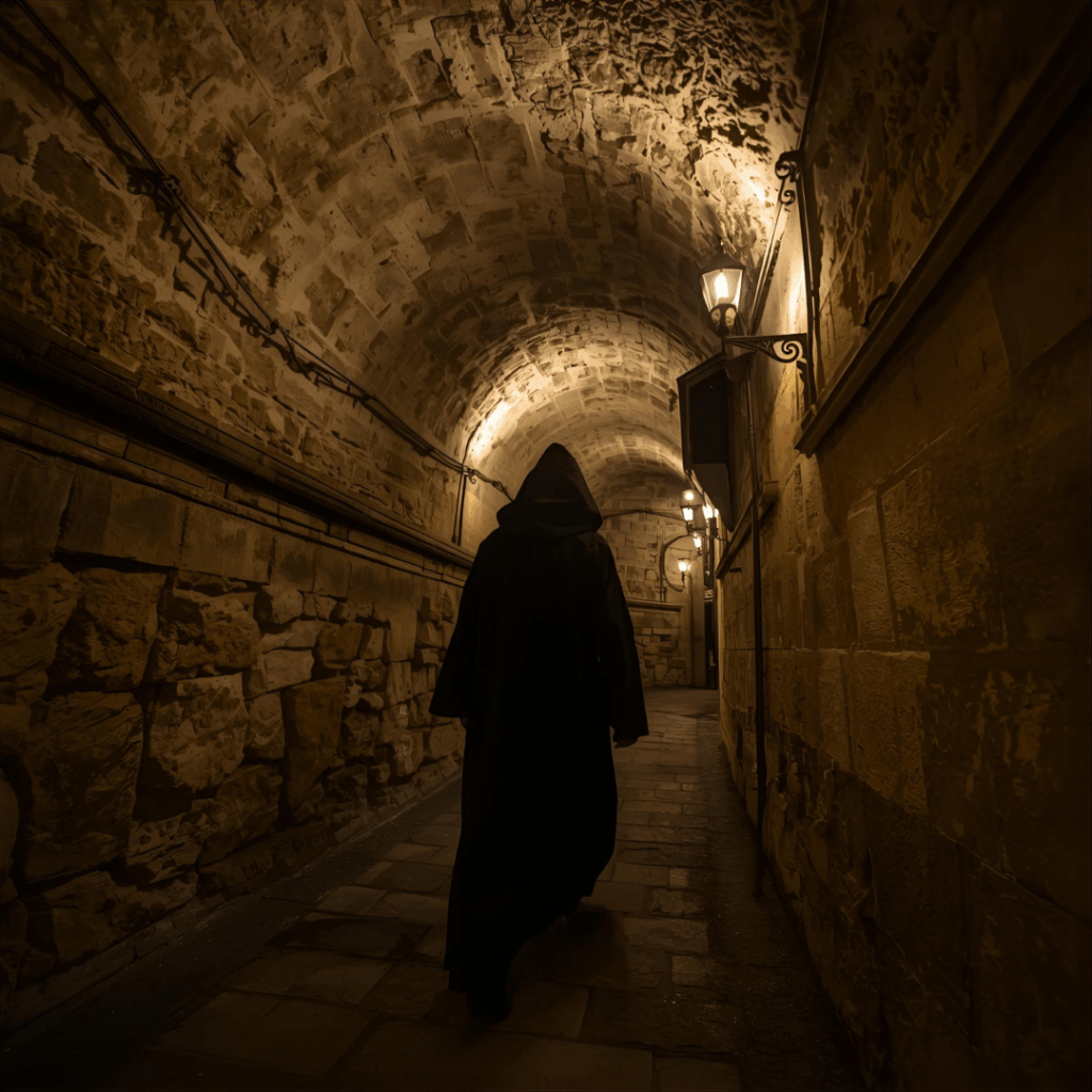 Munaciello tra i cunicoli di Napoli sotterranea