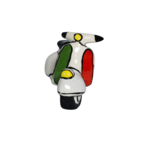 Hand-painted Italian Vespa