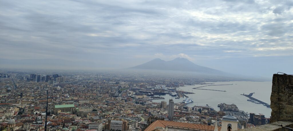 Vomero district of Naples