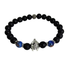 lava bracelet with gladiator helmet