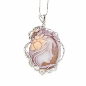 Handcrafted cameo jewelry
